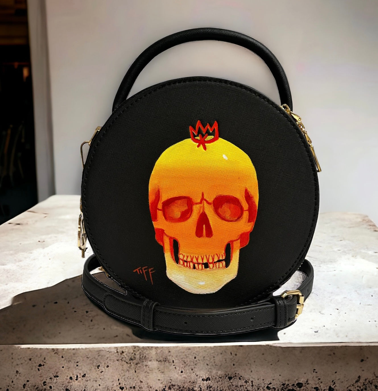 Sunset Skull Bag