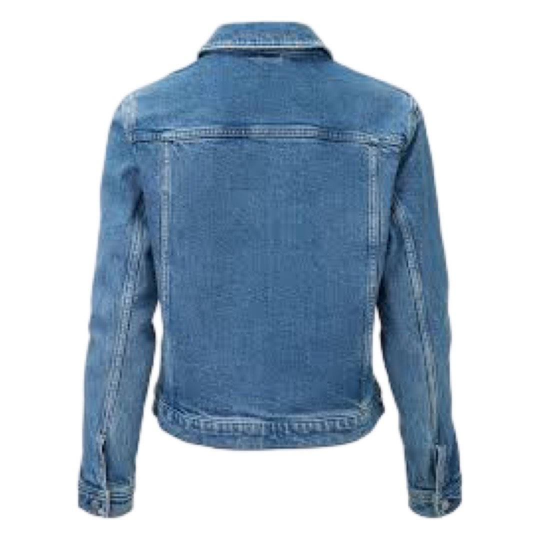 Customize Your Favorite Jean Jacket