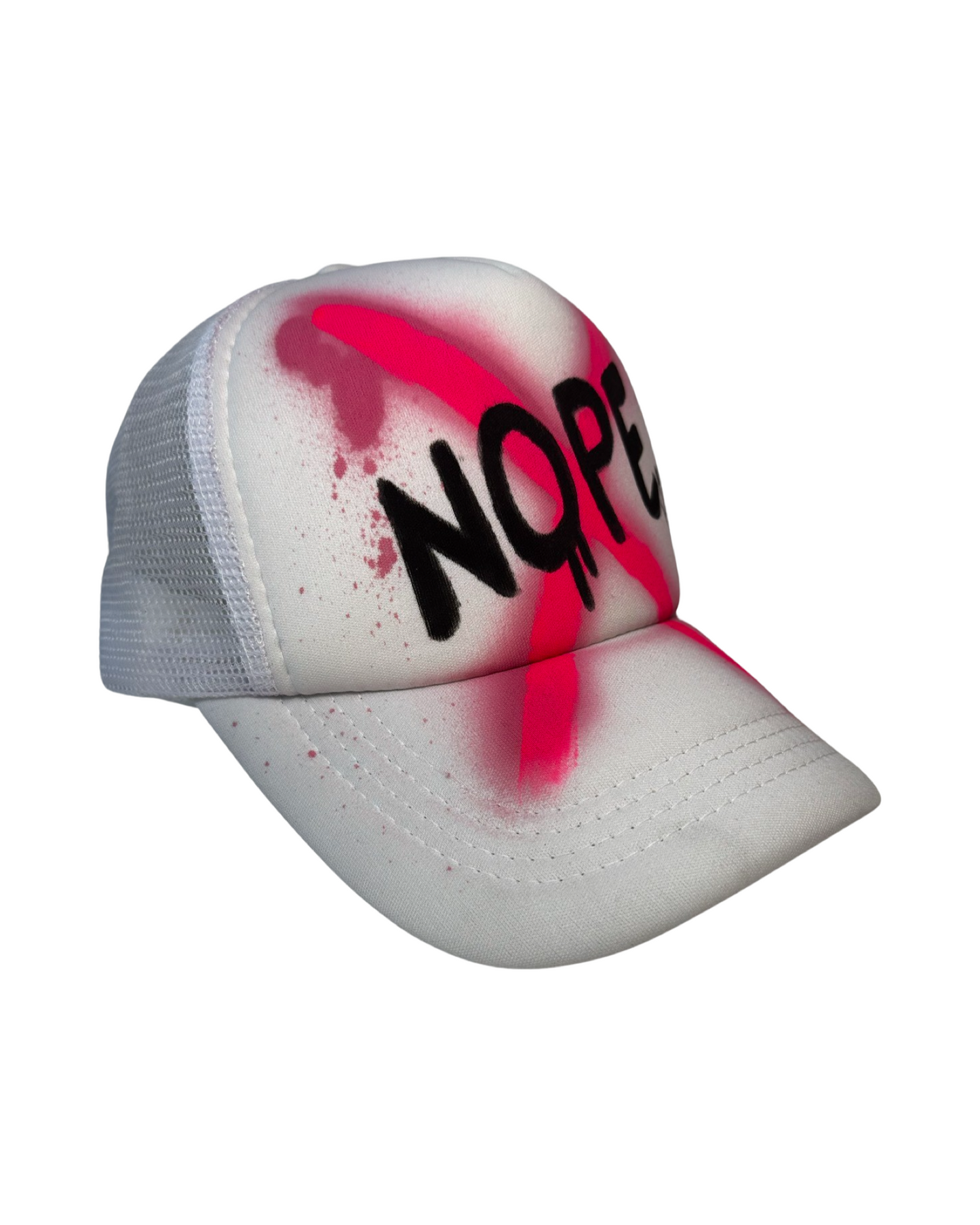 NOPE. Foam Trucker Hat