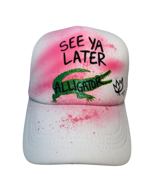 Alligator Foam Trucker Hat
