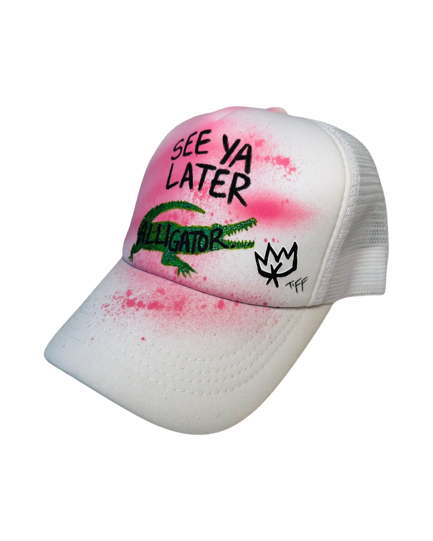 Alligator Foam Trucker Hat