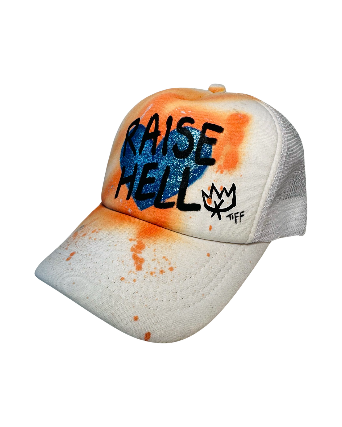 Raise Hell Foam Trucker Hat