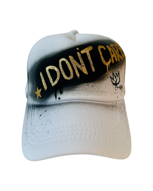 I Don't Care Foam Trucker Hat