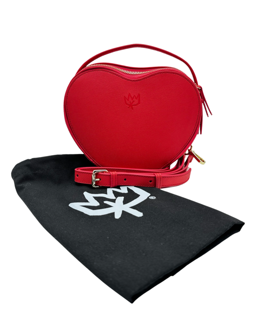 Customize Me - Red Nirvana (Heart Shaped) Bag