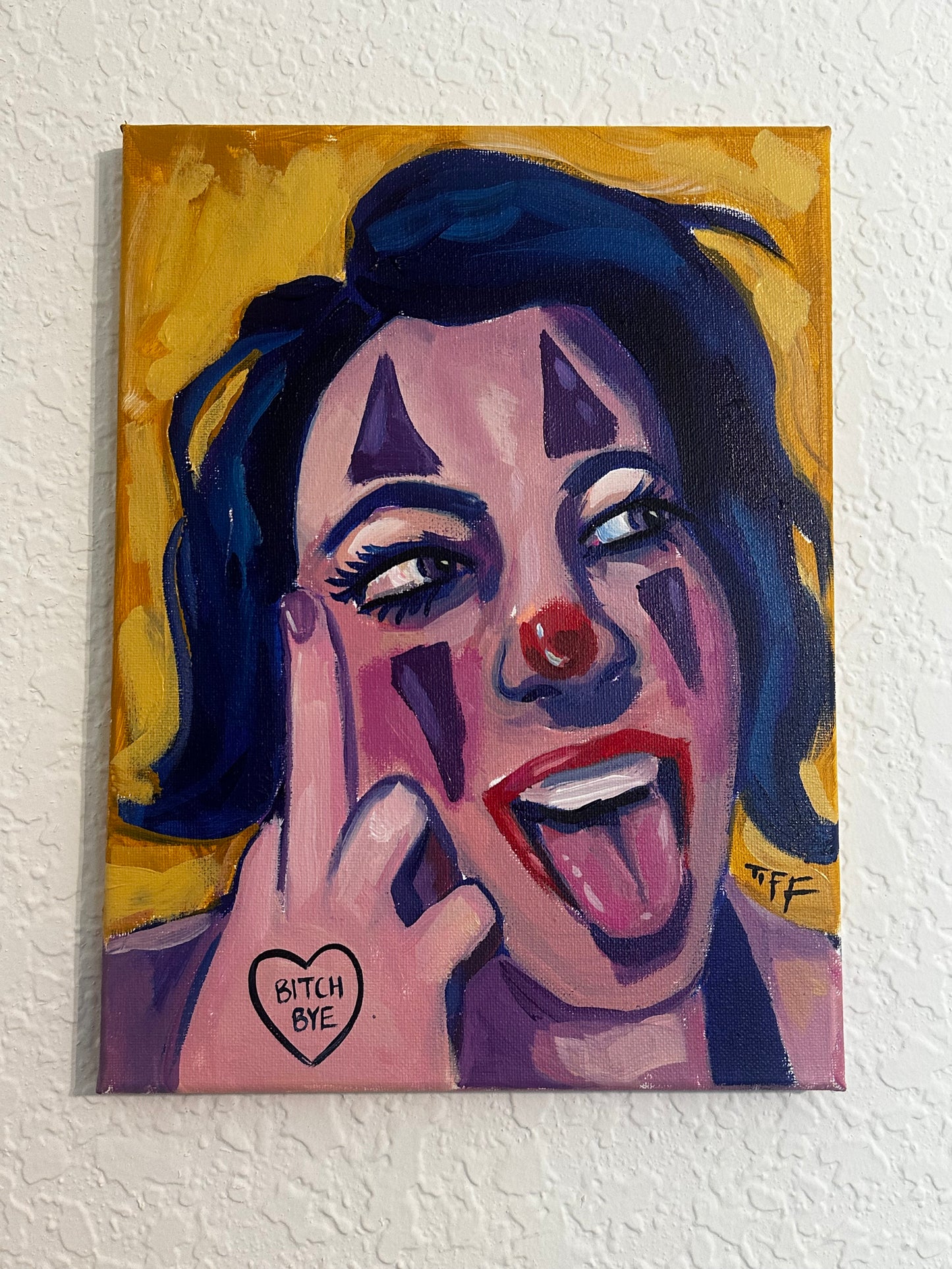 Clown Around and Find Out