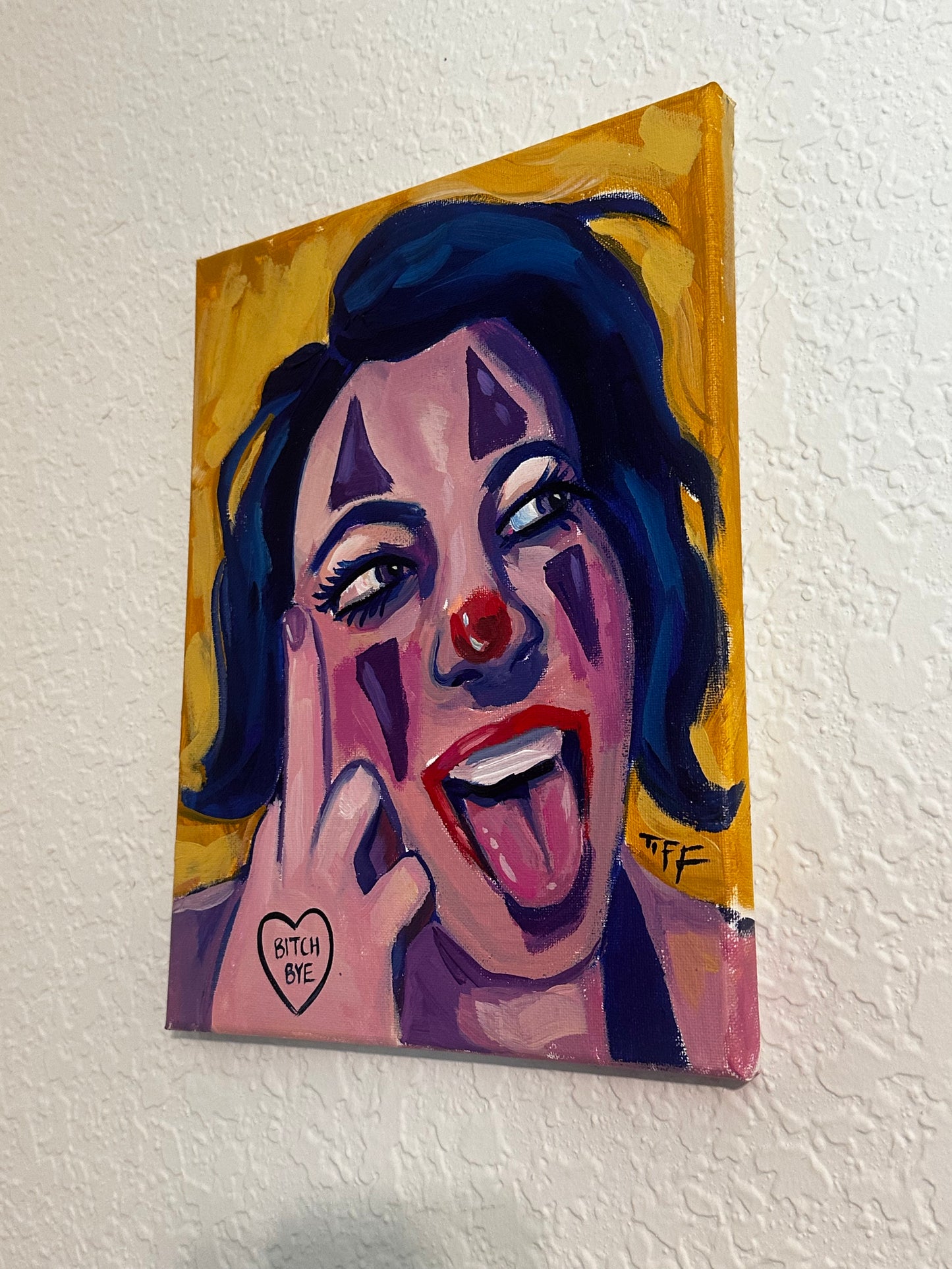 Clown Around and Find Out