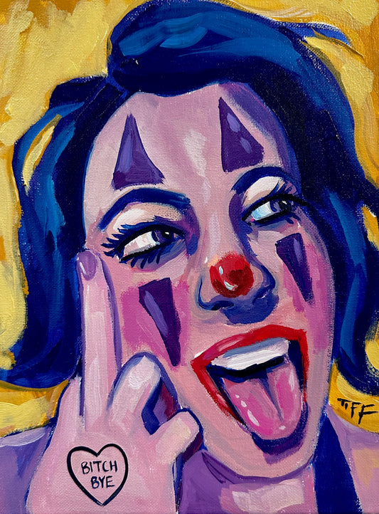 Clown Around and Find Out