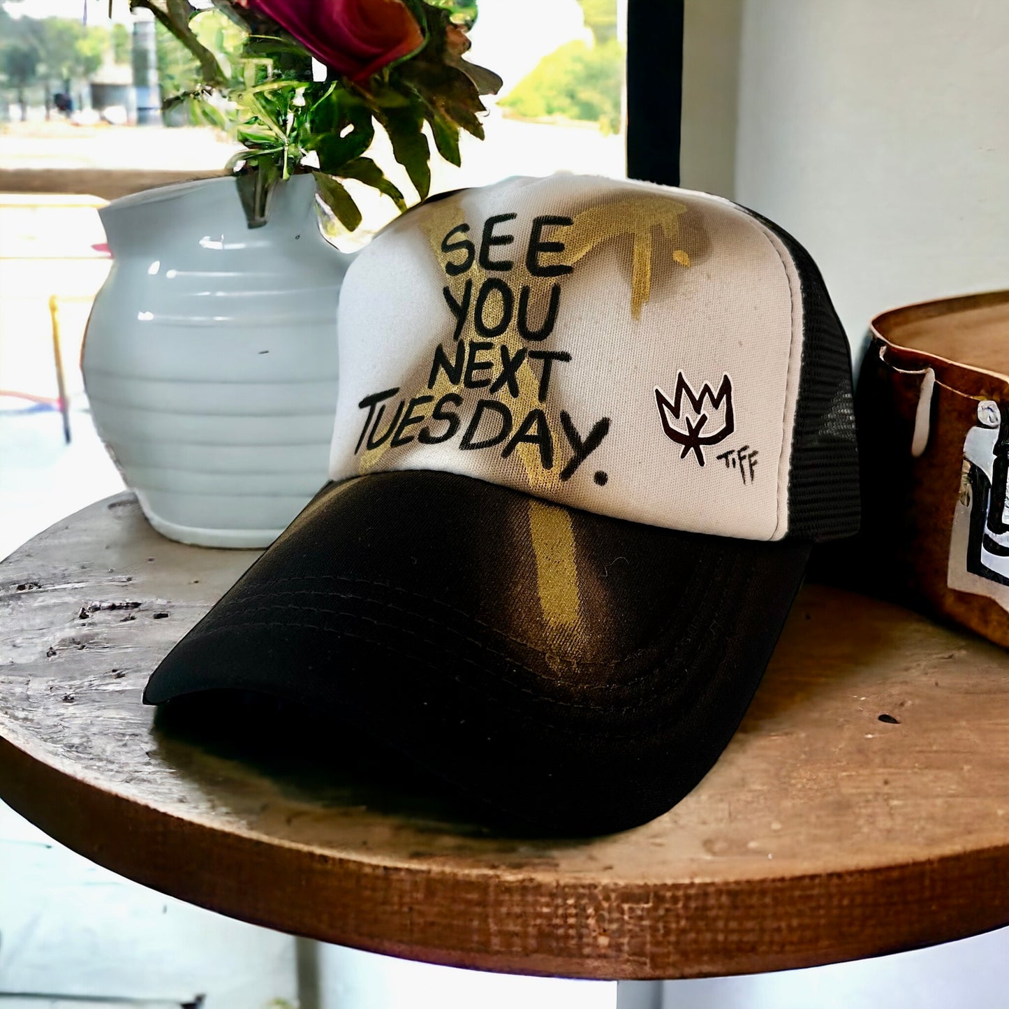 See You Next Tuesday Foam Trucker Hat
