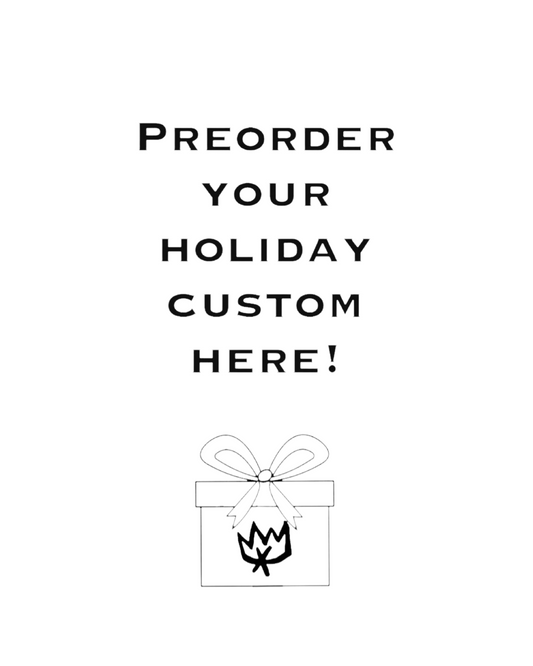 Reserve a Custom Holiday Bag Here!