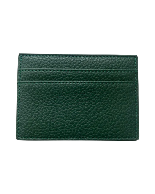 Customizable Card Holder -Green