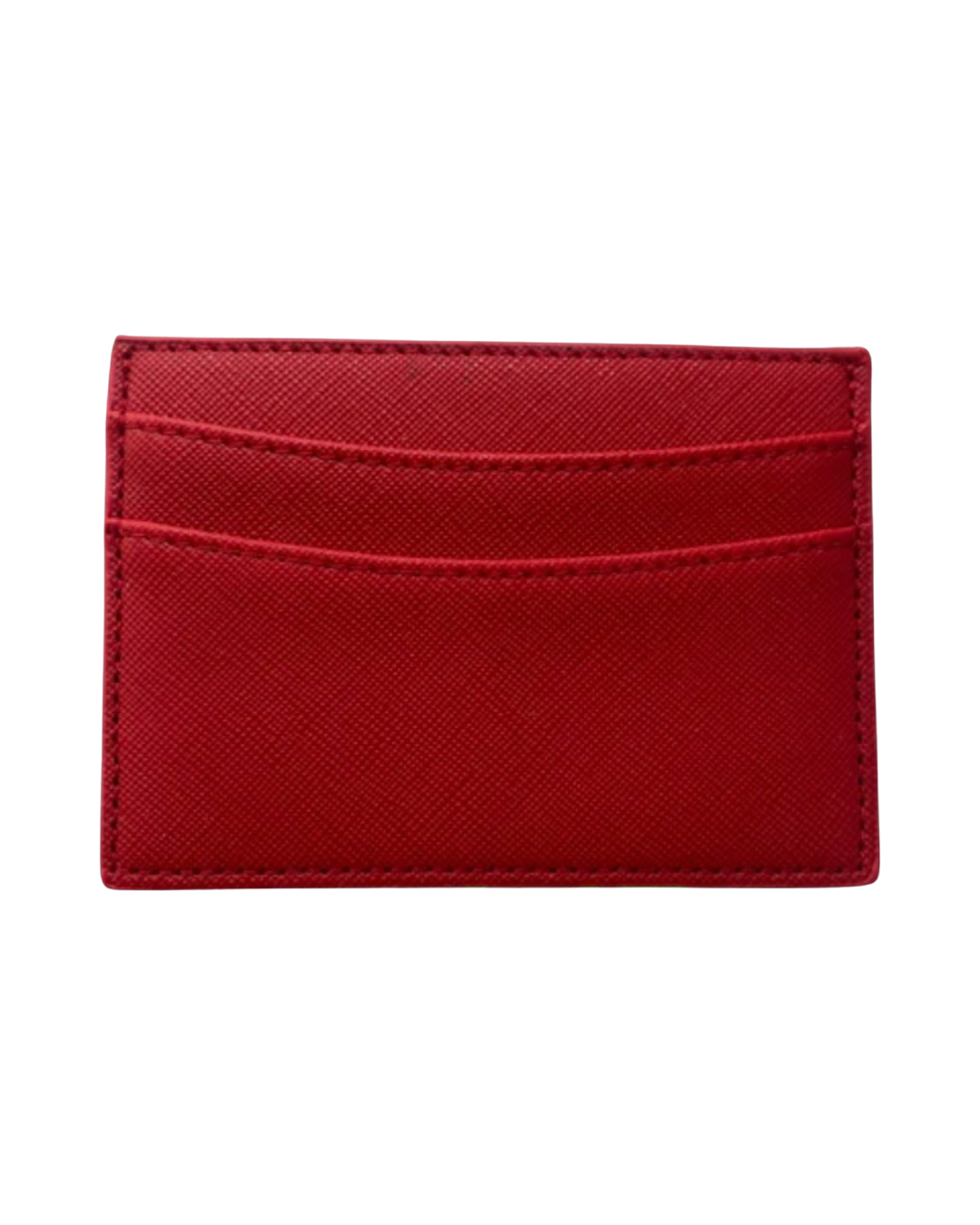 Customizable Card Holder -Red
