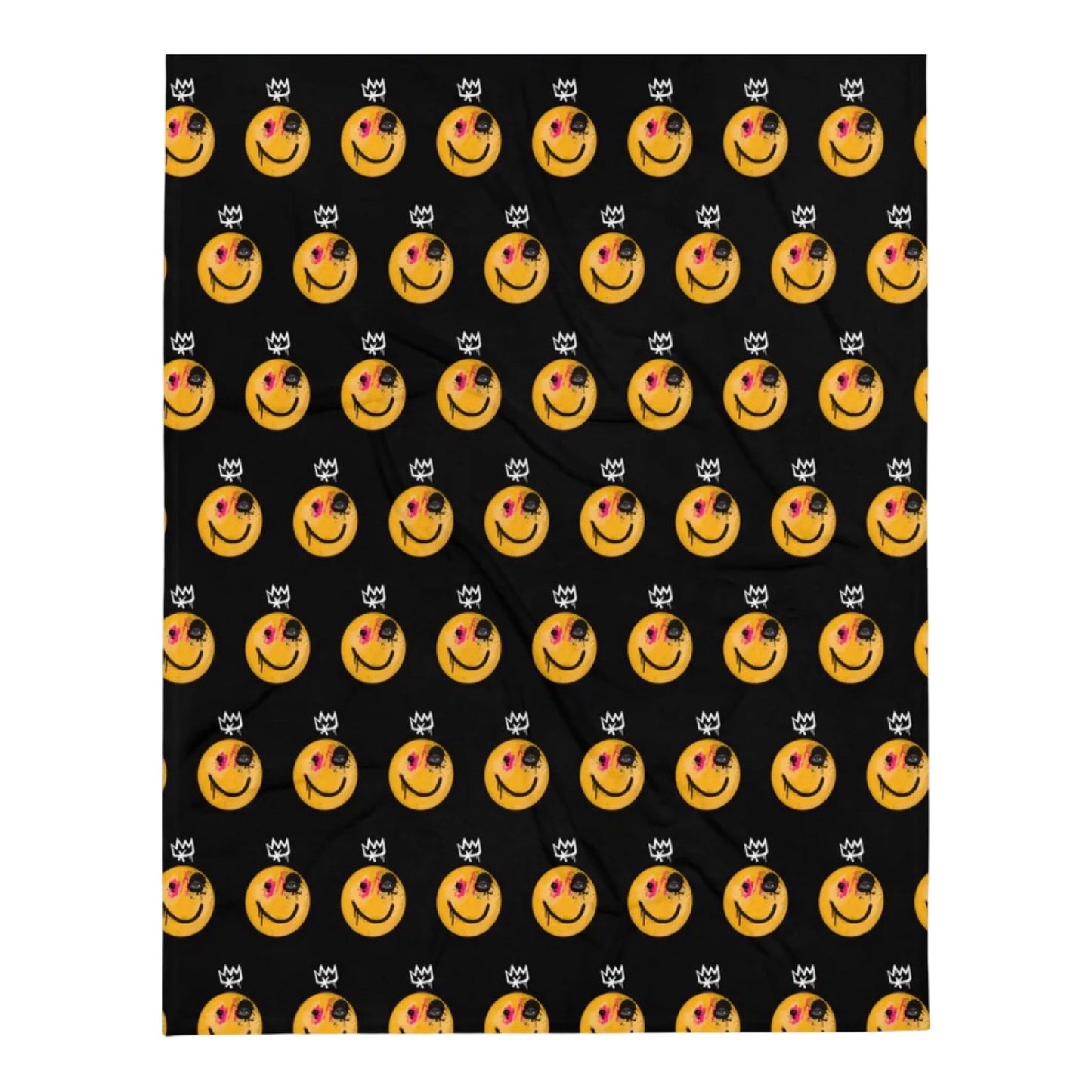 Smile Throw Blanket