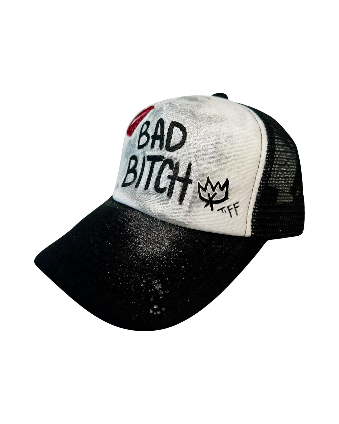 Bad Bitch Foam Trucker Hat
