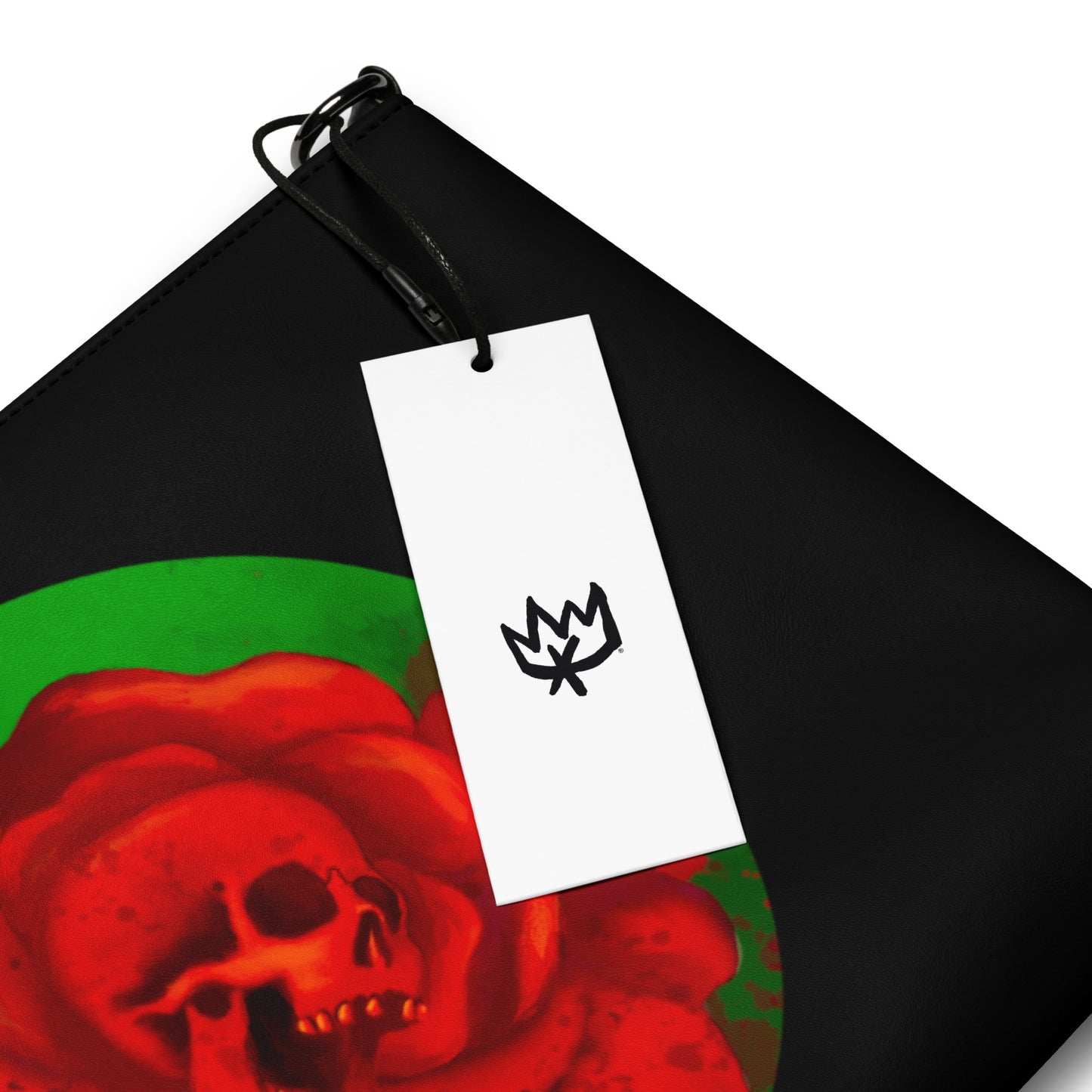 Skull Rose Crossbody Bag