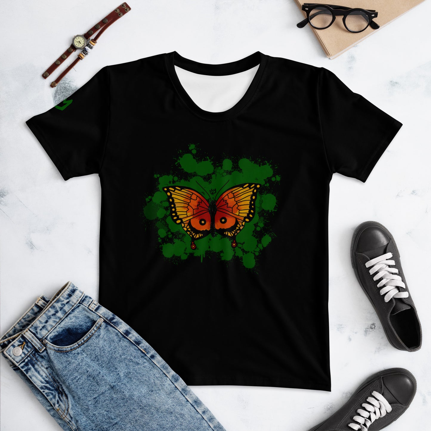 Flutter Women's T-shirt