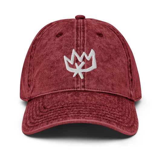 Crown Vintage Twill Cap
