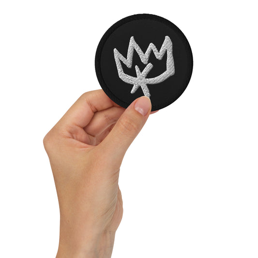 TIFF Crown Embroidered Patch